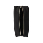 Prada Necessaire Black Cordura Fabric Cosmetic Toiletry Bag 2NA001