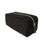 Prada Necessaire Black Cordura Fabric Cosmetic Toiletry Bag 2NA001
