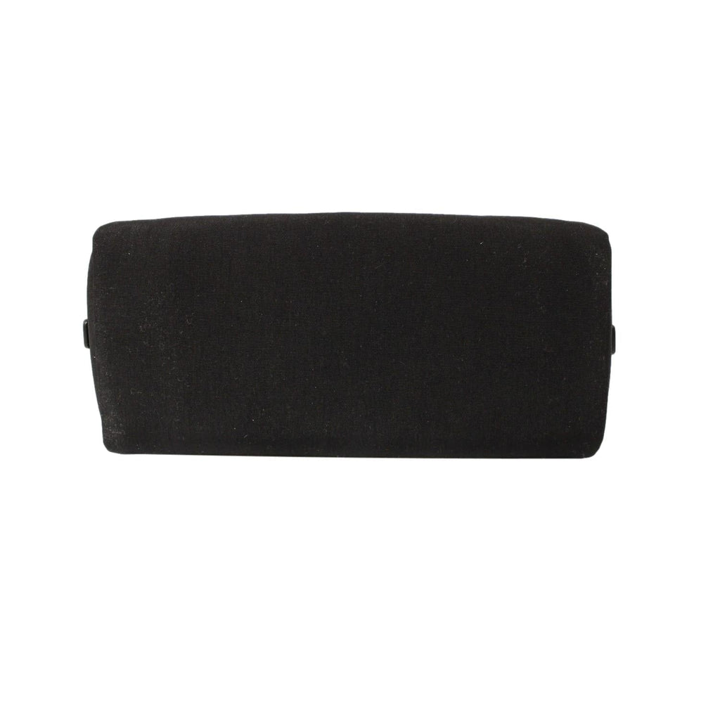 Prada Necessaire Black Cordura Fabric Cosmetic Toiletry Bag 2NA001
