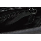 Prada Necessaire Black Tessuto Nylon Small Toiletry Case 1NA011