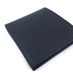 Prada Nero Black Saffiano Cuir Leather Billfold Bifold Wallet 2MO513
