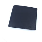 Prada Nero Black Saffiano Cuir Leather Billfold Bifold Wallet 2MO513