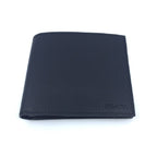 Prada Nero Black Saffiano Cuir Leather Billfold Bifold Wallet 2MO513