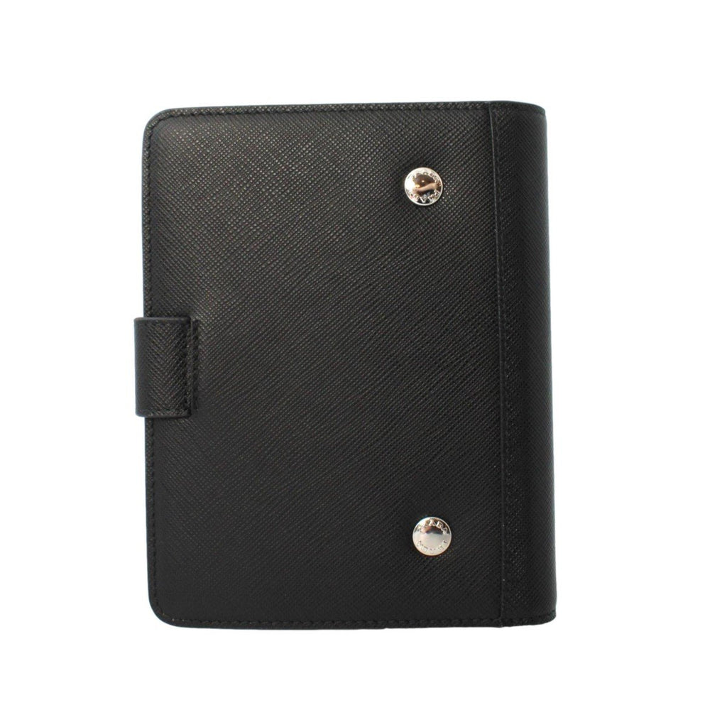 Prada Nero Black Saffiano Lock Journal 1AZ002