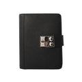 Prada Nero Black Saffiano Lock Journal 1AZ002