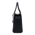 Prada Saffiano Lux Black Medium Satchel Handbag 1BA227