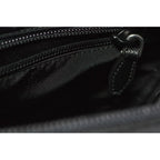 Prada Tessuto Nylon Black Cosmetic Case Necessaire Bag 1NA350