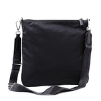Prada Tessuto Nylon Sport Black Messenger Crossbody Bag 1BH716
