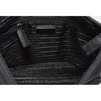 Prada Tessuto Nylon Sport Black Messenger Crossbody Bag 1BH716