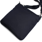 Prada Tessuto Nylon Sport Black Messenger Crossbody Bag 1BH716