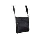 Prada Tessuto Nylon Sport Black Messenger Crossbody Bag 1BH716