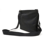 Prada Tessuto Saffiano Black Messenger Bag Cross Body 2VH563