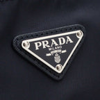 Prada Tessuto Saffiano Black Messenger Bag Cross Body 2VH563