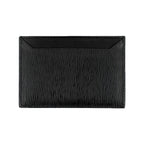 Prada Vitello Move Black Leather Card Holder Wallet 1MC208