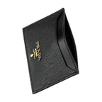Prada Vitello Move Black Leather Card Holder Wallet 1MC208