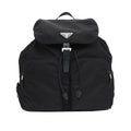 Prada Zainetto Unisex Black Tessuto Nylon Backpack Rucksack 1BZ005
