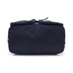 Prada Zainetto Navy Tessuto Nylon Leather Trim Backpack Rucksack 1BZ005