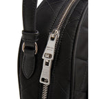Prada Zaino Black Tessuto Nylon Quilted Backpack 1BZ066