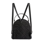Prada Zaino Black Tessuto Nylon Quilted Backpack 1BZ066
