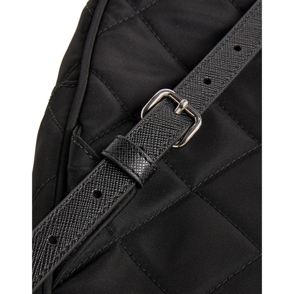 Prada Zaino Black Tessuto Nylon Quilted Backpack 1BZ066