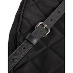 Prada Zaino Black Tessuto Nylon Quilted Backpack 1BZ066