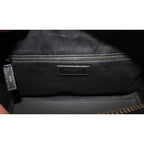 Saint Laurent 12 Hour Calfskin Leather Pony Hair Duffle Bag 533480