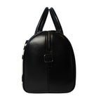 Saint Laurent 12 Hour Calfskin Leather Pony Hair Duffle Bag 533480
