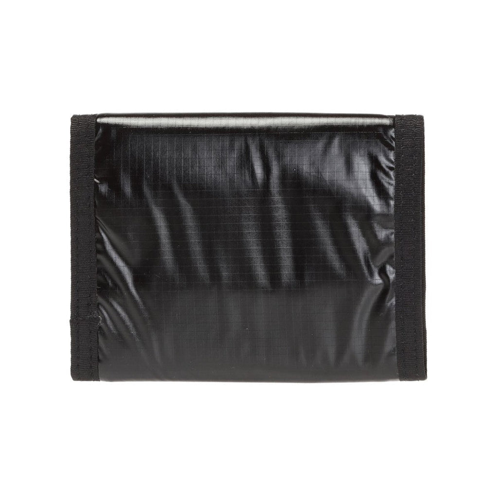 Saint Laurent Nuxx Ripstop Black Trifold Flap Wallet 588189