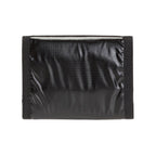 Saint Laurent Nuxx Ripstop Black Trifold Flap Wallet 588189