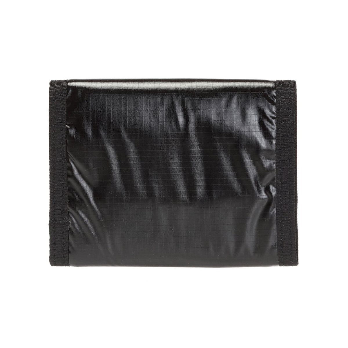 Saint Laurent Nuxx Ripstop Black Trifold Flap Wallet 588189