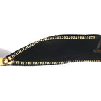 Saint Laurent Fragments Monogram Leopard Leather Wallet 611558
