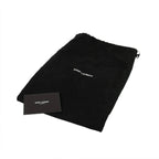 Saint Laurent Kate Black Suede Monogramme Embroidered Parrots 471286