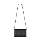Saint Laurent Kate Monogram Grain De Poudre Black Leather Crossbody 377829