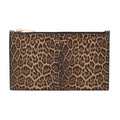 Saint Laurent Leopard Printed Calfskin Leather Small Pouch 635097