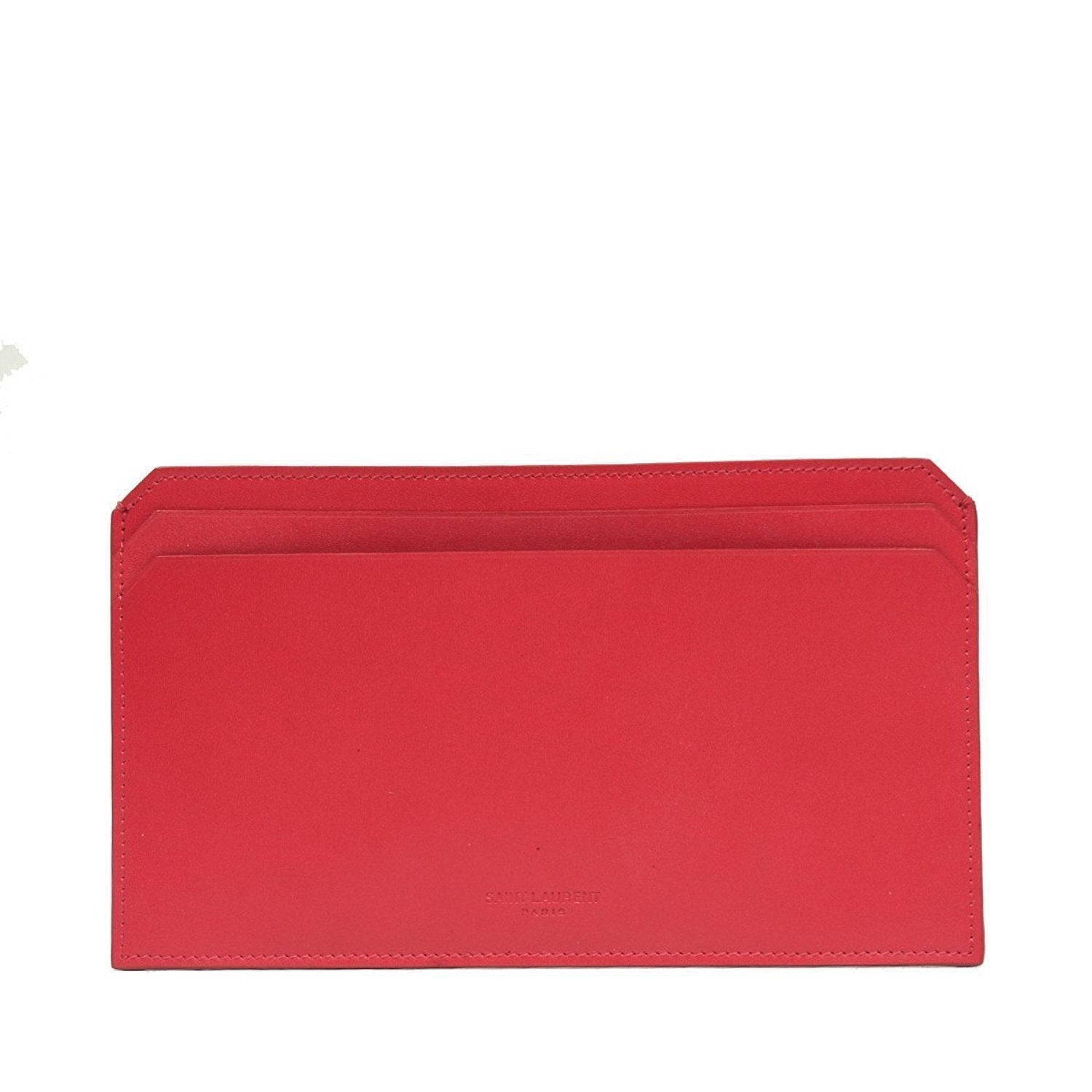 Saint Laurent Lipstick Pink Classic Leather Document Holder 315875