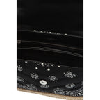 Saint Laurent Loulou Black Paisley Quilted Small Cross Body Bag 531045
