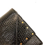 Saint Laurent Margaux Crocodile Leather Crossbody Bag 578056