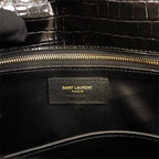 Saint Laurent Margaux Crocodile Leather Crossbody Bag 578056