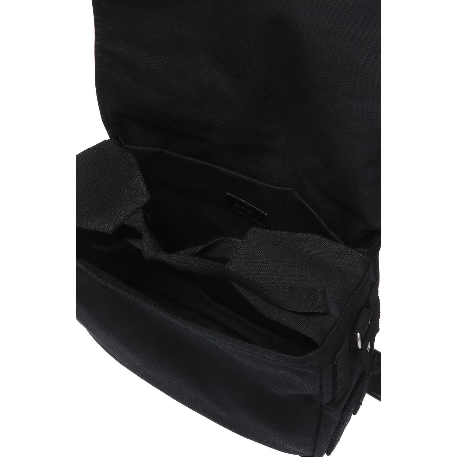 Saint Laurent Sac Army Black Canvas Messenger Bag 553972