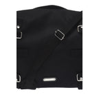 Saint Laurent Sac Army Black Canvas Messenger Bag 553972