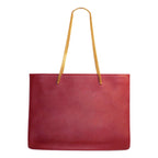 Saint Laurent Siena Ultra Lux Red Leather Chain Shoulder Bag 634799