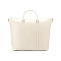 Saint Laurent Supple Ivory Leather Tote Bag 608958