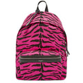 Saint Laurent Unisex Pink Zebra City Backpack 543967