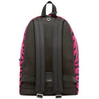 Saint Laurent Unisex Pink Zebra City Backpack 543967