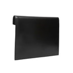 Saint Laurent Uptown Black Leather Shiny Monogram Small Pouch 565733
