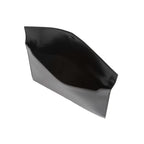 Saint Laurent Uptown Black Leather Shiny Monogram Small Pouch 565733