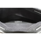 Saint Laurent West Hollywood Black Leather Croc Embossed Clutch 601313