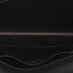Saint Laurent YSL Belle de Jour Leather Black Large Clutch Bag 568937