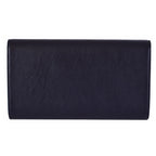 Saint Laurent YSL Belle De Jour Navy Blue Leather Large Clutch Bag 361120